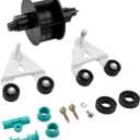 AXV621DAT Universal Pool Vac A-Frame Turbine Rebuild Kit for Hayward Aquabug Navigator Ultra Pro Wanda The Whale Diver Dave Poolvac XL Pool Vac Classic Kit, Replaces# AXV036BP, AXV601CAT, AXV601DAT