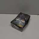 EUBUY Light up Christmas Decor Ceramic Village Decorations, Christmas Decorations Village House Decor, Holiday House Figurines Xmas Sets for Winter Table Decoration Indoor