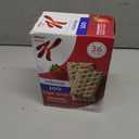 Special K Bar Pastry Crisps, 100 Calories, Breakfast Bars, Value Size, Strawberry, 15.84oz Box (36 Crisps) (EXP 11/19/25)