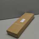 Heated Floor Mat Under Desk for Foot Warmer - Wider 110V Adjustable Temperature Electric Space Heaters Heating Pad - Carbon Crystal & Energy Saving Feet Warmers for Office,Home (Black Gray)