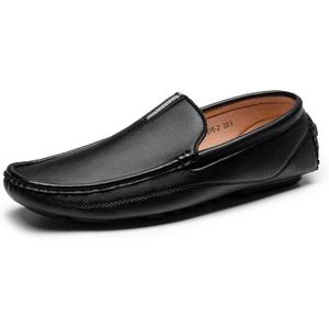 Bruno Marc Men's Driving Moccasins Penny Loafers Slip on Loafer Shoes 6.5
