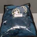 ULTICOR Extra Wide 75" - 100", Reclining 2 Seater Sofa, Extra Wide Reclining Love Seat Slipcover, 6-Piece Velvet Stretch, Reclining Sofa Covers, Thick, Soft, Washable (Deep Teal)