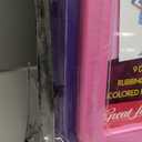 Melissa & Doug Fashion Design Art Activity Kit - 9 Double-Sided Rubbing Plates, 4 Pencils, Crayon - Fashion Plates, Travel Toys for Kids Ages 5+