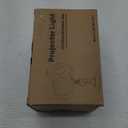 Halloween Decorations Outdoor Indoor - 3D Dynamic Red Skull Halloween Projector Lights, Waterproof Holiday Light for Window, Ground, Roof, Wall, Cemetery Holiday Decor