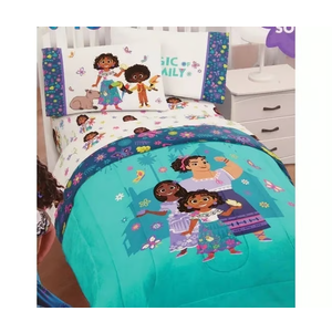 Disney Encanto Twin Microfiber 64" x 86" Kids Comforter Super Soft