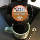 Double Donut Coffee Caramel Macchiato Flavored Coffee Pods,Medium Roast Coffee Compatible with Keurig K Cups Brewers, 72 Count (EXP 09/28/26)