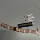 Slim Metal Bands Compatible with Apple Watch Band 38mm 40mm 41mm 42mm 44mm 45mm 46mm 49mm, iWatch Stainless Steel Bands Series 11 10 9 8 7 6 5 4 3 2 1 SE Ultra for Women