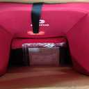 Diono Airi Lightweight High Back Booster Seat, Foldable Travel Friendly, Slim 3-Across Fit, 40100 lbs/4357 in, Frontal Impact Protection, Pink, Manufacturing Date: 04/23/2026