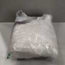 ZYP 8x10 FT Heavy Duty Clear Waterproof Tarps Outdoor Garden Rainproof Covering,Clear Vinyl Tarp with Grommets,Transparent Waterproof Tarpaulin for Covering Henhouse Porch Canopy Plant Camping