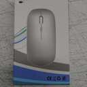 PEIBO Bluetooth Wireless Mouse for Laptop mac MacBook ipad MacBook air MacBook pro pc Desktop Computer Windows Chromebook Notebook (Black)