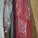 Blissun 7.5 ft Patio Umbrella, Yard Umbrella, Outdoor Market Umbrella with Push Button Tilt Crank (Red)