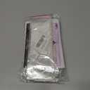 2 x TJYAEKLTD Chocolate Bar Wrappers with Stickers, 100 Pcs Chocolate Candy Bar Packaging Wrappers with 100 Pcs Fine Artisan Stickers, for DIYChocolate Lover Small Batched Custom Sweets (2.36 * 7.87in) (Clear)