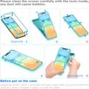 ORETECH for iPhone 11 Case, with[2 x Tempered Glass Screen Protector] [10 Ft Military Grade Drop Test] [Camera Protection] 360 Full Body Shockproof Protection Rubber Silicone for iPhone 11 6.1"-Green