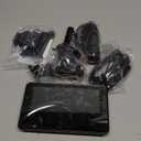 【Hieha】 2025 Wireless Portable Carplay and Android Auto, Carplay Screen for Car with Mirror Link/AUX/FM,7" Touchscreen Bluetooth 5.0, Marine Stereos for All Vehicles