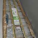 Natural Bamboo Trellis, 4Feet,3Pack,Fan-Shaped Plant Support Trellis for Outdoor and Indoor Potted Climbing Plants,Vegetables, Cucumber, Tomato, Hoya,