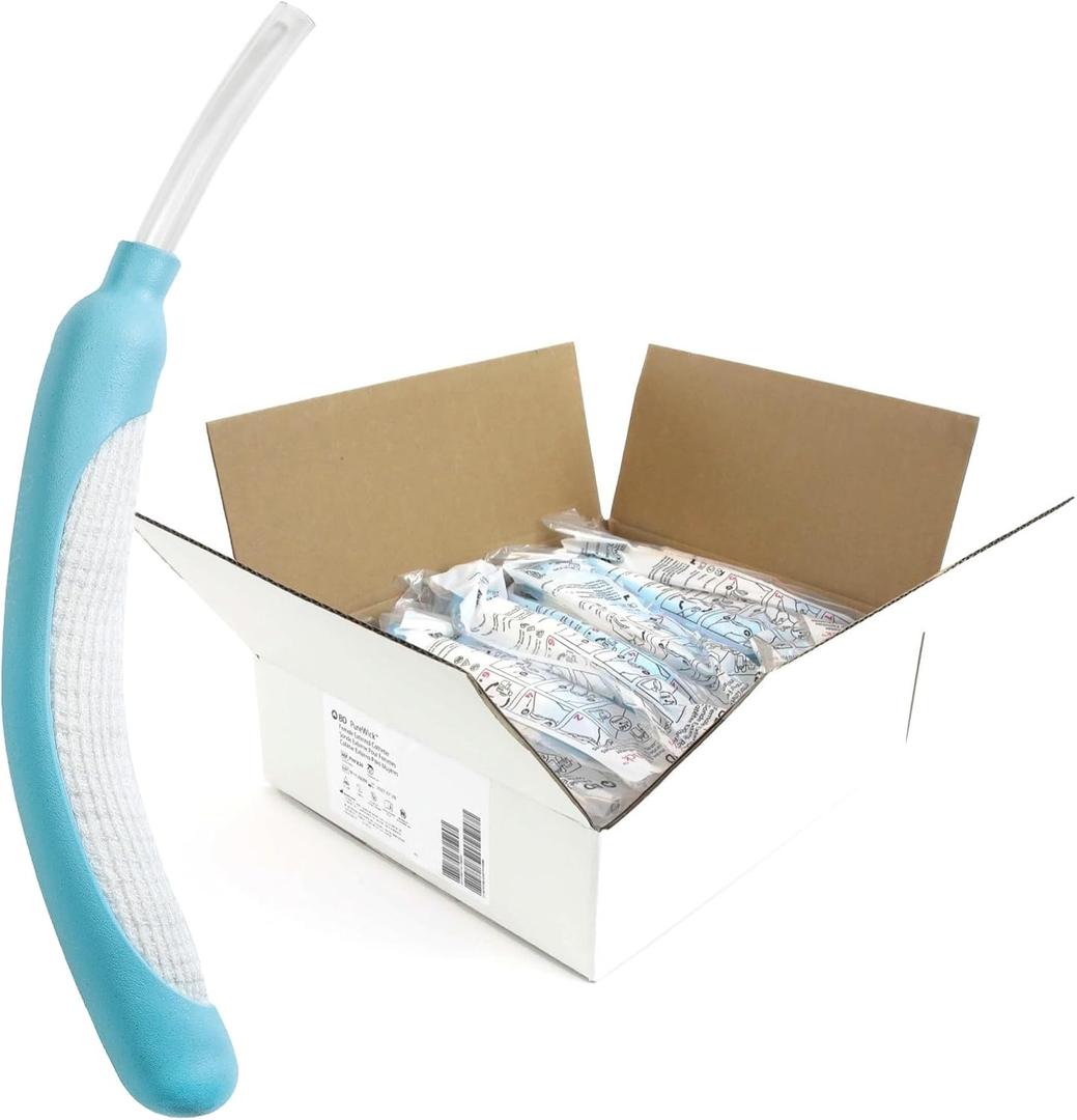 PureWick Female External Catheters, Original, Disposable, Pack of 26, PWFX30
