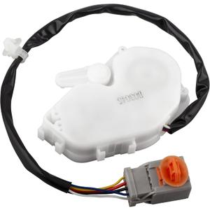 BOXI Front Left (Driver Side) Door Latch & Lock Actuator Assembly Fits 1997 1998 1999 2000 2001 for Honda CR-V/Prelude l4 2.0L / 2.2L Replace # 746-303 72155-S03-J11 72155S03J11