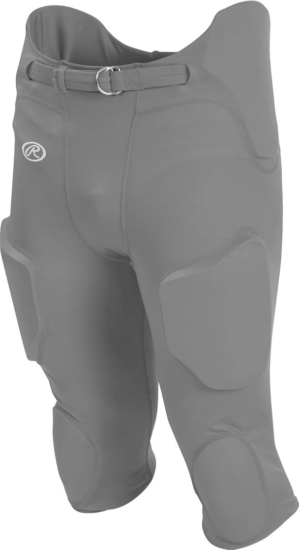Rawlings | Men's | FPL Lightweight Football Pants | Integrated Pads | Practice / Game Use | Adult Sizes | Multiple Colors, Medium