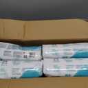 Amazon Brand - Mama Bear Gentle Touch Diapers Hypoallergenic Size 7, 132 Count (4 packs of 33) & 99% Water Baby Wipes Hypoallergenic, Fragrance Free,72 Count (Pack of 6), Shipped Separately