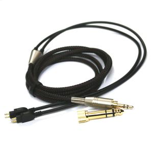 NewFantasia Replacement Audio Upgrade Cable Compatible with Sennheiser HD650, HD600, HD580, HD58X, HD660S, HD660S2, Massdrop HD6XX Headphones 1.2meters/4feet