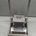 VEVOR Commercial Vegetable Slicer, 1/4 and 1/2 inch Tomato Slicer, Stainless Steel and Aluminum Alloy Vegetable Cutter Slicer, Manual Tomato Slicer with Non-slip Feet, for Tomatoes, Onions, Potatoes