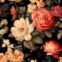 Floral Peel and Stick Wallpaper,Removable Contact Paper for Walls