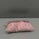 KYEESE Dog Christmas Sweater Knit Dog Sweater for Small Dogs with Snowflake Warm Dogs Clothes Pet Coats Turtleneck Pet Sweater Dress with Leash Hole, Girl Red, X-Large