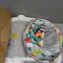 Bright Starts Learn-to-Sit Baby Floor Seat, 2-Positions Grow with Infant, Portable Baby Chair, Includes Sensory Toys, Unisex, 4-12 Months, Playful Paradise