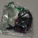 6 in 1 Multiple Charging Cable, 2Pack 6Ft Multi Chargers Cord for All Devices Braided USB A/C to Lightning/Type C/Micro USB Ports Universal Charger Cable for iPhone Series/Samsung/Tablets/PS and More