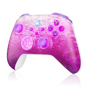 Dinosoo RGB Wireless Controller for Xbox One Series X|S, PC, Bluetooth, 4 Vibration Motors, TURBO, Macro Crystals - Upgrading with a PC before connecting to Xbox