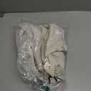 Pritent Travel Duffle Bag, Waterproof Weekender Overnight Hospital Bags for Women Men with Toiletry Bag Lightweight Carry on Personal Item Duffle Gym Bag for Travel, Airplanes, Sports (Medium, Beige)