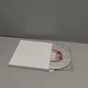 Leinuosen Flexible Molding Trim Peel and Stick for Walls 10ft Decorative Bead Pearl DIY Wall Trim for Bathroom Mirror Frame Border Backsplash Tile Ceiling Cabinet TV Wall Edge(White, 10ft /12 mm)