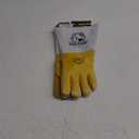 Revco 850L Flame Resistant Nomex Lined Elkskin Stick Welding Gloves L (Large (Pack of 1)) Yellow