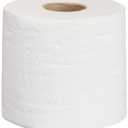 AmazonCommercial 2-Ply White Ultra Plus Individually Wrapped Toilet Paper |Bulk|Septic Safe |Compatible with Standard Dispensers|FSC Certified |400 Sheets per Roll (24 Rolls)(4.1 x 3.6 Sheet)