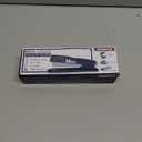 Metal Stapler Heavy Duty 50 Sheet Capacity with 1750 Staples and Staple Remover, Full Strip Staplers for Desk, No Jam, Non-Slip for Office & Classroom, Black