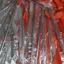 25 Pack 20oz Sublimation Tumblers Bulk With Flat Edge, 20OZ Flat Sublimation Tumbler Blank, Skinny Straight Stainless Steel Blanks Cups with Individual Box(25, 20OZ FLAT EDGE)