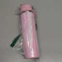 Hydro Flask Water Bottle - Insulated Stainless Steel - Wide Mouth Flex Straw Lid, Non Spill, Leakproof and Refillable in 24 Oz Jelly Pink