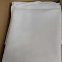 Fitable 6 Pack White Round Tablecloths - 70 Inches Round - Wrinkle and Stain Resistant Fabric Table Clothes, Washable Polyester Table Covers for Wedding, Party, Banquet, Formal Events