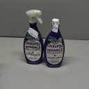 Downy Wrinkle Releaser Spray, All In One Formula, Removes Wrinkles, Static and Odor Eliminator, Crisp Linen Scent, 33.8 Fl Oz, Pack of 2