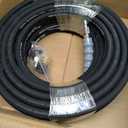 3/8" Pressure Washer Hose 100FT 4800 PSI, Kink Resistant Steel Braided Layer & NonMarking Rubber for Hot/Cold Water, High Power Washer Hose With 3/8 Inch Quick Connect & M22 Fitting, Black