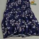 SHEKINI Women's Crossover Ruched Skirt One Piece Swimdress Swimsuit Bathing Suit M