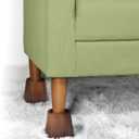 Wooden Bed Risers 3 Inch Round Furniture Risers Set of 6, Heavy Duty Wood Bed Lifts Risers for Bed Frame, Table, Sofa, Couch, Desk, Dresser