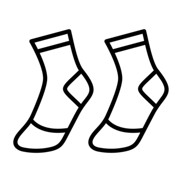 3 Colored Pairs Of Socks For Men And Women