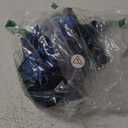 zeetoo Mens Swim Trunks with Compression Liner 5.5" Inseam Shorts Bathing Suit Quick Dry Swimsuit L, Leaf-darkblue