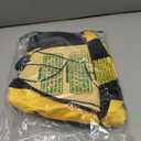 Owl's-Yard Women's Halloween Bee Cosplay Costume Set Bee Dress with Wings Headband Leg Sleeves for Halloween Party Dress Up (Yellow Adult, S)