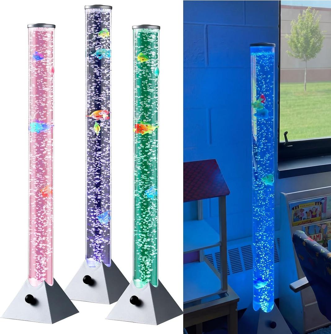 3 ft Sensory Bubble Tube Lamp, Sensory Light