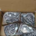 TLGREEN Retractable Ratchet Straps,Black,4 Pack,1 x 101650lb Break Strength Heavy Duty Auto Self Retracting Tie Down Straps for Truck, Cargo, Motorcycle, ATV, UTV,Boat