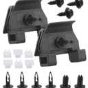15078238 Front Bumper Fix Clips Fit for Toyota Corolla 2009 2010 2011 2012 2013 2014 2015 2016 2017 2018 2019, Replace 1507-8238