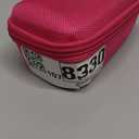 Canboc Carrying Case for Sony RX100 VII/VI/V/IV/III Compact Digital Camera, Point and Shoot Vlogging Camera Bag, Zipper Mesh Pocket fits USB Cable, Batteries, Rose red