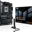 ASUS TUF Gaming X870E-PLUS WIFI7 AMD Motherboard, 16+2+1 Power Stages, PCIe 5.0, Four M.2 Slots